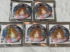 ウマ娘 ノースフライト 東京メガイルミ コラボ 限定 缶バッジ 5