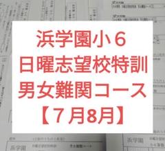 浜学園小６ Sクラス 3科目 実力〜No19 半年分 浜学園 小6 最新版2023年度 3科目 公開学力テスト
