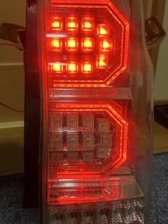 タントカスタム LA600S LED テールランプ 左側 インナーブラック