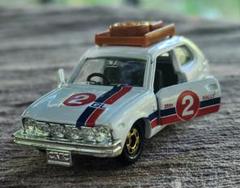 トミカ ホンダシビックラリータイプ 1/57 トミカ ホンダ シビック GL ラリータイプ No.83-2 日本製 1977年