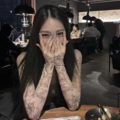 メルトザレディ　ホロスコープタトゥートップス meltthelady horoscope tattoo tops トップス