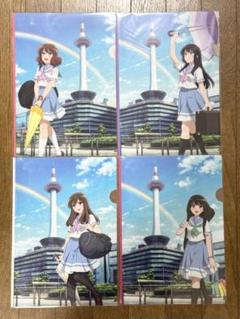 響け！ユーフォニアム「京都タワー」コラボクリアファイル　6枚をセットで！ 響け！ユーフォニアム クリアファイル 京都タワーホテル コラボ