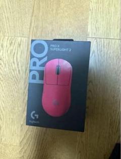 Logicool G PRO X SUPERLIGHT 2 マゼンタ