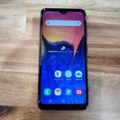 K793 ジャンクau SIMロック解除済み Galaxy A20 SCV4のサムネイル