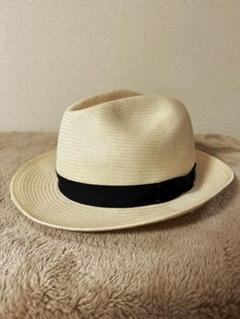 《美品》　BAILEY 中折れ麦わら帽子　made in USA