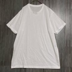 UNIQLO ユニクロ　クルーネックTシャツ　薄手　白　XL