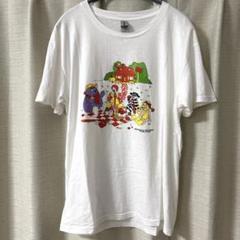 希少デザイン！ マクドナルド レトロ柄 TシャツL 匿名配送