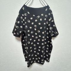 lucien pellat finet ルシアンペラフィネ 総柄 tシャツ