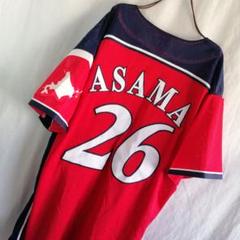 北海道日本ハムファイターズ 野球 26 淺間大基 アイヌ 限定