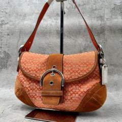 COACH コーチ ソーホー ショルダーバッグ ワンショルダー オレンジ