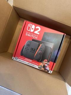 Nintendo Switch 2 本体 日本語版　マリオカート付き