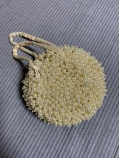 cachellie パール パーティーバッグ