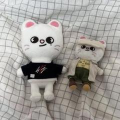 SKZOO ぬいぐるみセット ジニレット 公式StrayKids クリスマスpopup SKZOO ぬいぐるみ ジニレット