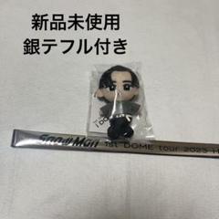 目黒蓮 アクスタ 缶バッジ（idome銀テおまけつき）