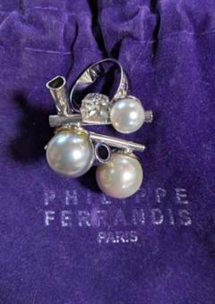 PHILIPPE FERRANDIS リング ヴィンテージ Philippe Ferrandisフィリップフェランディス ヴィンテージリング