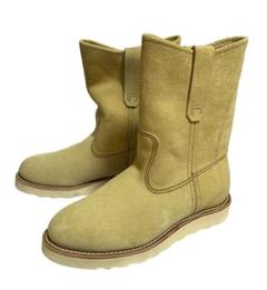 REDWING レッドウィング 8168　ペコスブーツ スエード8E 木村拓哉 2025年最新】レッドウィング8168の人気アイテム - メルカリ
