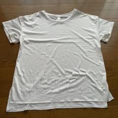 Reebok 白半袖　Tシャツ レディース　フィットネスウェア　リーボック　半袖
