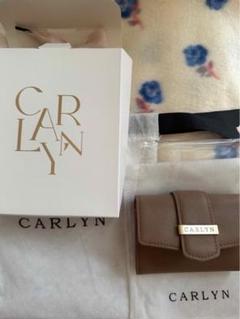 CARLYN 正規品 ミニ財布 wallet カーリン 韓国 - メルカリ