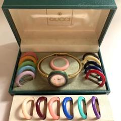 GUCCI グッチ チェンジベゼル ベゼル18個 時計(ジャンク品