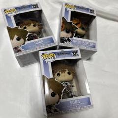 新品　廃盤　キングダムハーツ　POP！ファンコ　ソラ　3種 新品 廃盤 キングダムハーツ POP！ファンコ ソラ 3種 - メルカリ
