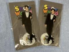SnowMan 目黒蓮 SnowWorld アクスタ2個セット