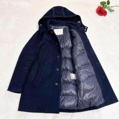 【MACKINTOSH】GD-008 ウールダウンコート ダークネイビー 楽天市場】マッキントッシュ ダウン ウール ダウンジャケット