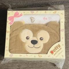 新品未開封 公式 ダッフィー おくるみ プレゼント お祝い 赤ちゃん 出産祝い