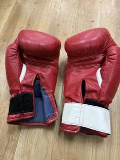 新品未使用⭐︎Winning 12オンス グローブ レッド マジックテープ式 Winning 受注生産 ウイニング ボクシング グローブ マジック