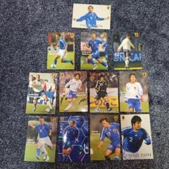 米*ラ様 サッカー 日本代表 チーム チップス カード JFA 2006年版 フのサムネイル