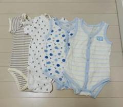 ベビー肌着4点セット70〜80