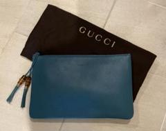 OLD GUCCI クラッチバッグ　ブルー 2025年最新】GUCCI カラー：ブルー系 クラッチバッグの人気