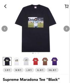 supremeマラドーナTシャツとSTUSSY 新品】Tシャツ ストリート supreme stussy ideaswam M - メルカリ