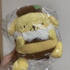 海外限定 ポムポムプリン はちさん ぬいぐるみ 最新作 約25cm レア 海外限定 ポムポムプリン はちさん ぬいぐるみ 最新作 約25cm