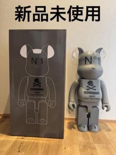 【新品未使用】BE@RBRICK NEIGHBORHOOD GRAY 1000％のサムネイル