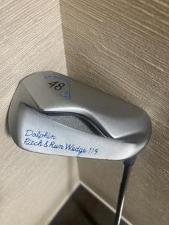 Dolphin Pitch & Run Wedge 119 48度 Dolphin Wedge Kasco キャスコ ドルフィン ピッチ＆ラン