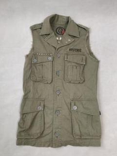 【レア】ヒステリックグラマー　ベスト　Hysteric Glamour 2025年最新】Hysteric Glamour レディース ベスト・ジレ