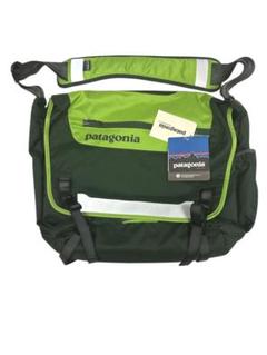 patagonia パタゴニア メッセンジャーバッグ ショルダーバック 黄緑 patagonia パタゴニア メッセンジャーバッグ ショルダーバック