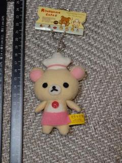 初期　リラックマ　コリラ　ぬいぐるみ　デコレーションシール　マスコット　カフェ コリラックマの20周年をお祝い！「KORILAKKUMA 20th ANNIVERSARY