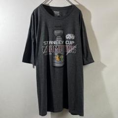 T-403 Reebok スタンレーカップチャンピオン Tシャツ XXL