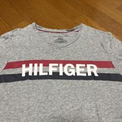 HILFIGER グレー Tシャツ M