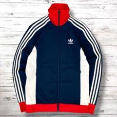 adidas originals トラックジャケット 刺繍ロゴ L 1107