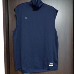 DESCENTE ネイビー タートルネック アンダーシャツ