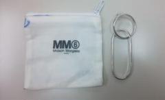 MM6 Maison Margiela ピアス　シルバー　大　片耳
