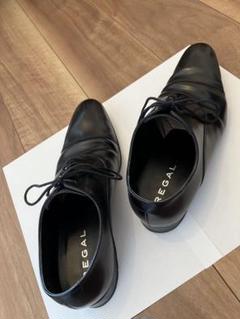 ✨未使用級【R. REGAL】（23.5）本革　バレエシューズ　ブラック　現行 s06cac_____dy_____m.jpg