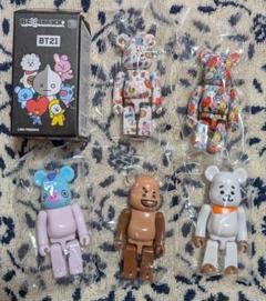 BT21 BE@RBRICK ベアブリック全種10体セット BT21 BE@RBRICK ベアブリック 10個入｜の通販はソフマップ[sofmap]