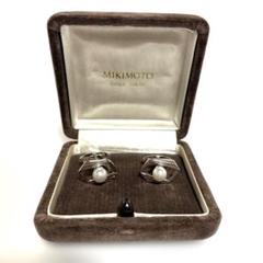 MIKIMOTO ミキモトパール カフス