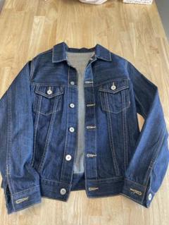美品！MICA&DEAL デニムジャケット 36(7号) コットン Gジャン 美品！MICA&DEAL デニムジャケット 36(7号) コットン Gジャン