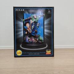 PIXAR ハッピーくじ ポスターフィギュア ラストワン賞　トイストーリー Happyくじ PIXAR ラストワン賞トイ・ストーリーポスター