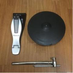 Roland CY-12H FD-8 電子ドラム用ハイハット マウント付 中古