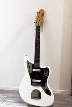 【極美品】Squier Fender JAGUAR エレキギター Squier by Fender Affinity Series Jaguar 3-Color Sunburst